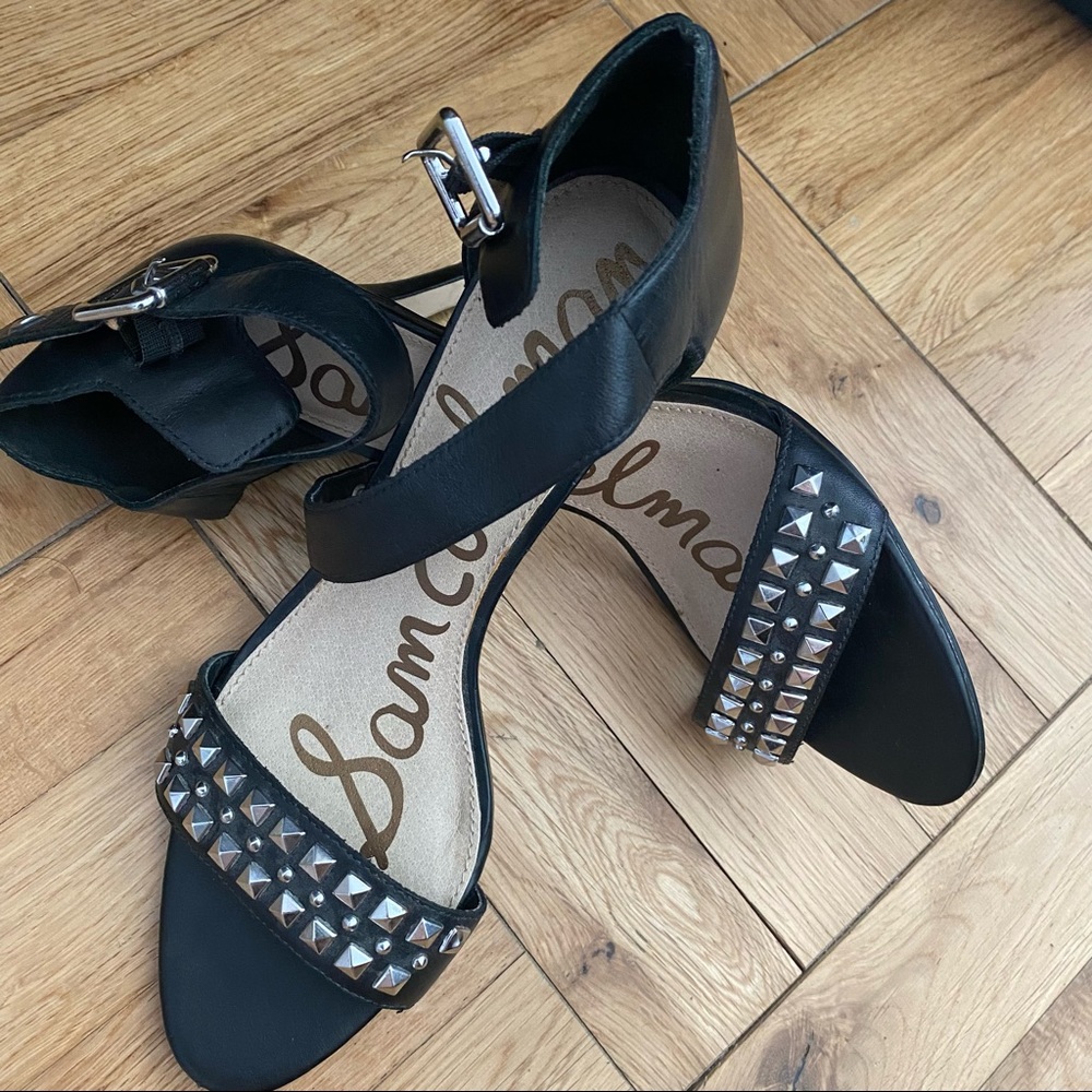 Sam Edelman Studded Strappy Heel